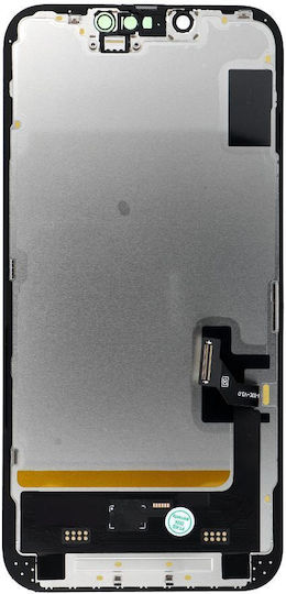 Οθόνη Soft OLED για iPhone 14 (Μαύρο)