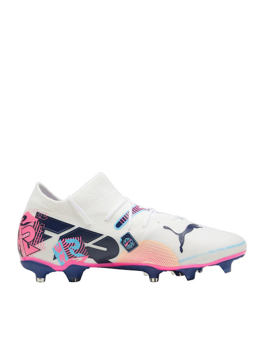 PUMA Future 7 Match Vol. Up Fußballschuhe mit Stollen Beige