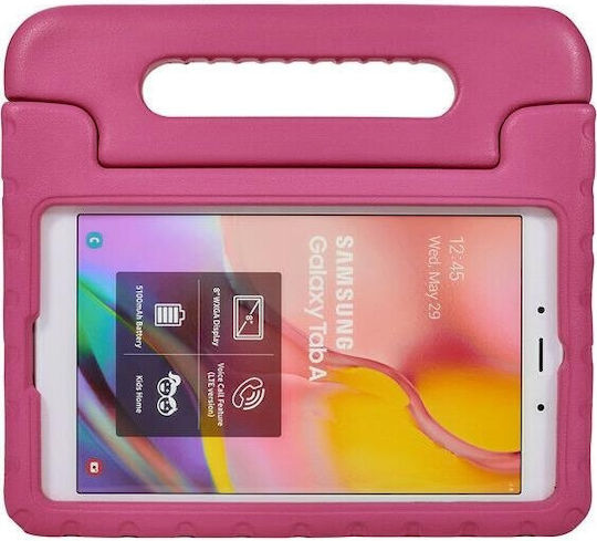 Back Cover για Παιδιά Ροζ (Samsung Galaxy Tab A T290, T295, T297)