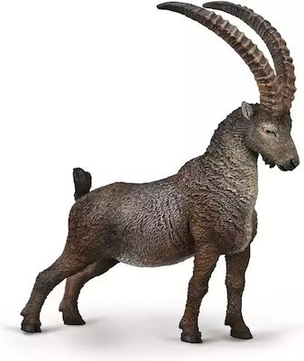 Miniature Toy Alpine Ibex 9.3cm 80020