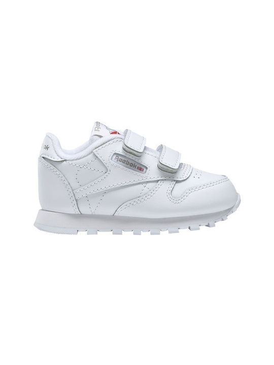 Reebok Kids Sneakers with Scratch White