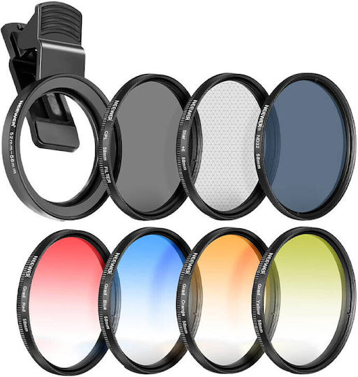 Neewer Filter CPL / Adapter Durchmesser 58mm für Kameraobjektive