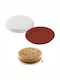 Ready Non-stick Silicone Baking Pan 15.7x15.7x1.5cm