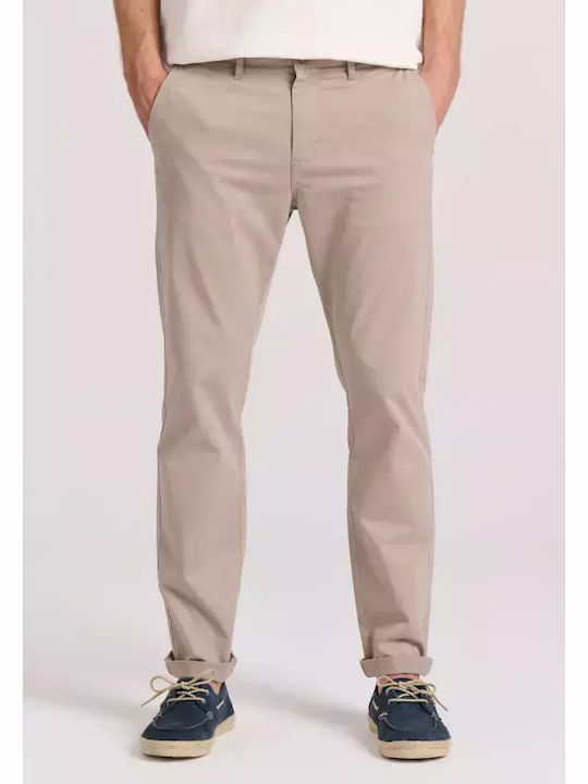 Funky Buddha Pantaloni pentru bărbați Chino Gri