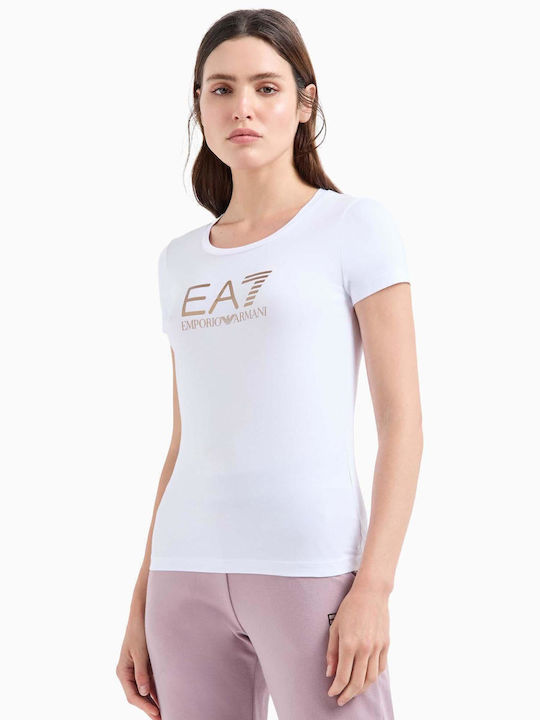 Дамска Блуза T-shirt Бяла
