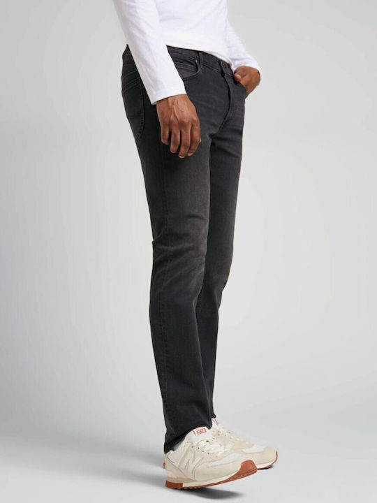 Men's Jeans Pants with Regular Straight Fit Gray