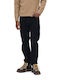 Men's Jeans Pants with Loose Straight Fit Blue