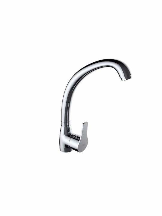 Clever Küchenarmatur Silber 98624