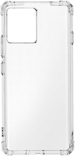 Motorola ThinkPhone Flexible Silicone Back Cover with Reinforced Corners Transparent