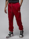 Jogginghose mit Gummizug Red