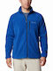 Fast Trek II Men's Fleece Cardigan Blue