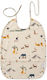 Liewood All Together Baby Bib Fabric Sandy