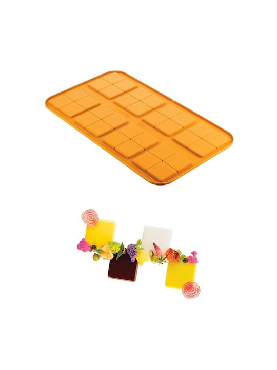 Ready Non-stick Silicone Chocolates Baking Pan 0.5cm