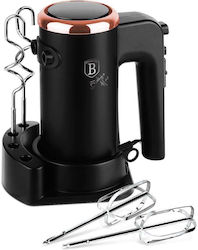 Berlinger Haus Mixer Handmixer 300W Schwarz