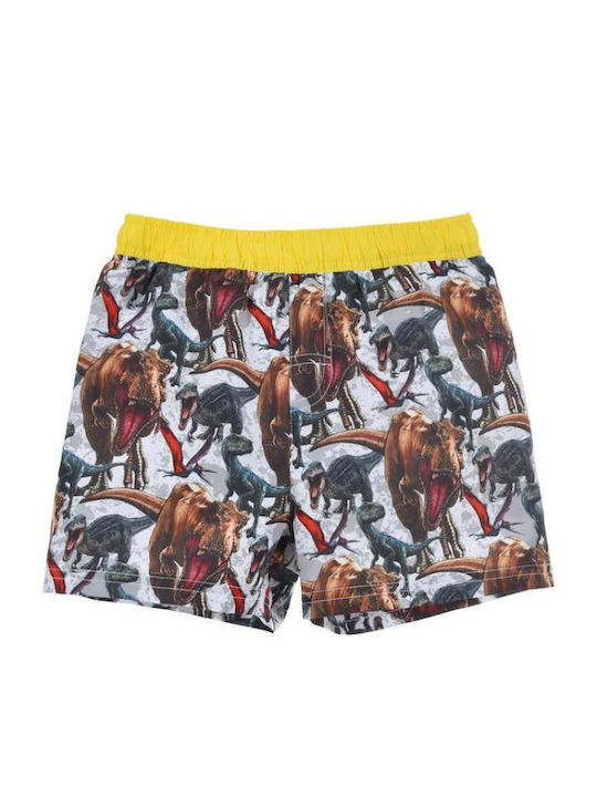 Superheroes Kids Swimwear Swim Shorts Yellow