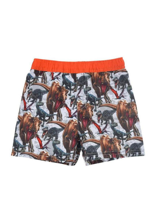 Superheroes Kids Swimwear Swim Shorts Orange