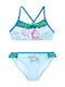 Superheroes Kids Swimwear Bikini Turquoise