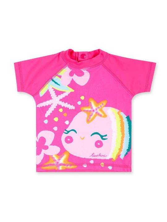 Tuc Tuc Kinder Badeanzug UV-Schutz (UV) Shirt Pink