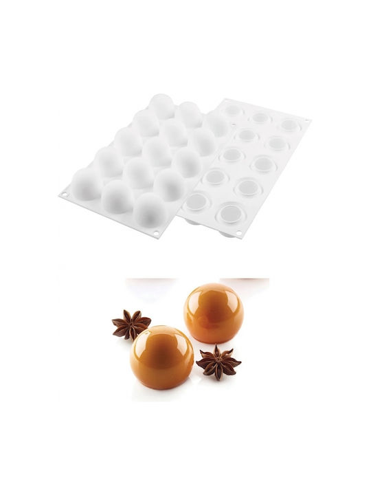 Ready Non-stick Silicone Chocolates Baking Pan 30x18cm