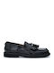 Men's Leather Loafers Black