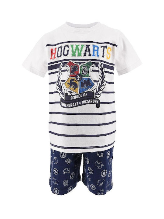 Superheroes Kids Pyjamas White