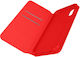 Case Samsung Galaxy A03 Core Wallet Function Video Support Red