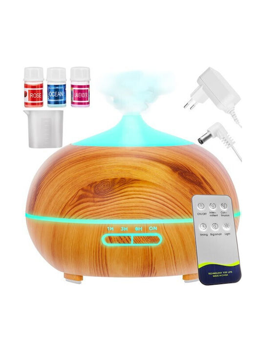 Led Aromatherapy Device Brown