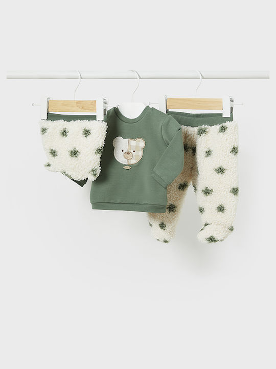 Mayoral Set Winter 2pcs Green