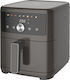Morris Air Fryer 6lt Black MAF-6001S