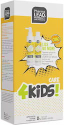 Pharmalead 4Kids Lice No More Set Antipăduchi Set cu Șampon și Loțiune Spray 250ml Pharmalead 4Kids Lice No More Set Antipăduchi Set cu Șampon și Loțiune Spray 250ml