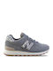 574 Damen Sneakers Grau