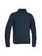 Cofra Herren Langarm Sweatshirt Arbeit Marineblau Fleece