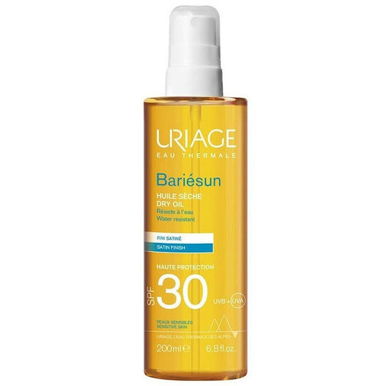 Uriage Bariesun Ulei Cu Protecție Solară Pentru Față și Corp SPF30 Spray 200ml