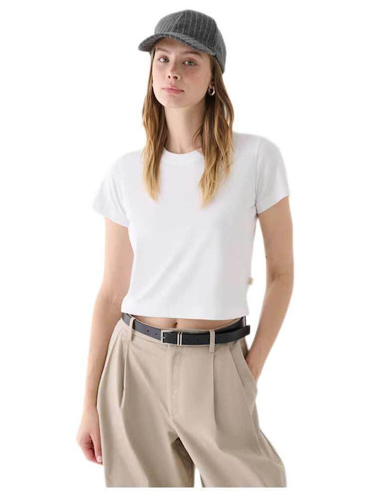 Bluze Damă Tricou Alb