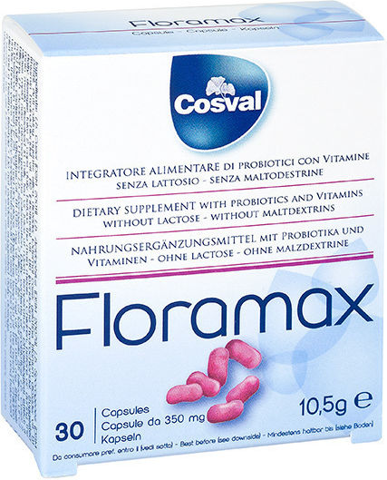Cosval Floramax Classic Probiotika 30 Mützen