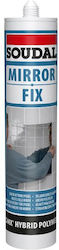 Soudal Mirror Fix Liquid Construction Glue White 290ml