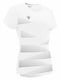 Дамско Спортно Тениска White/Black