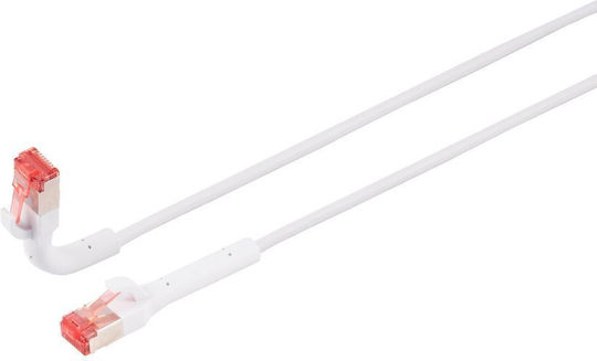 Lanview U/FTP (STP) Kat.6a Ethernet-Netzwerkkabel 7.5m Weiß 1Stück
