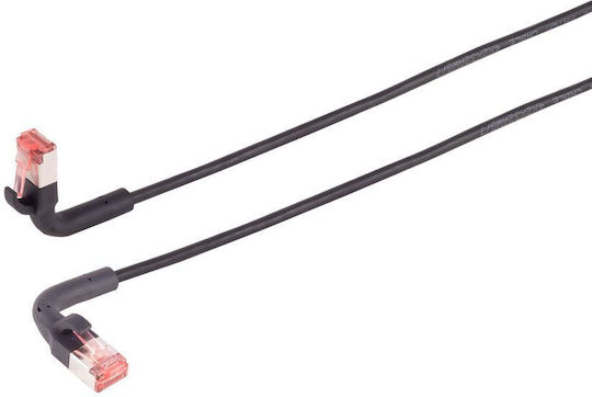 Lanview U/FTP (STP) Cat.6a Ethernet Network Cable 7.5m Black 1pcs