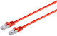 Microconnect S/FTP Cat.7 10Gbps Network Cable Ethernet 20m Red