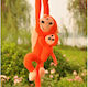 Plush Monkey Baby Mascot with Sound 70 cm