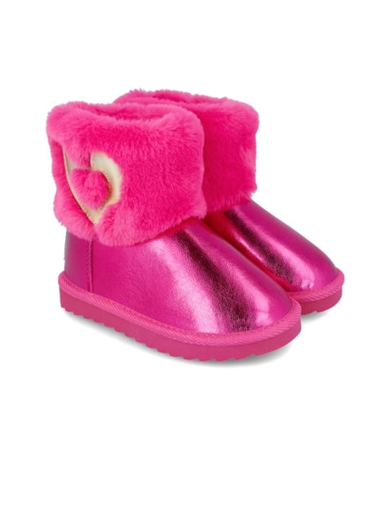 Agatha Ruiz De La Prada Kids Boots Fuchsia