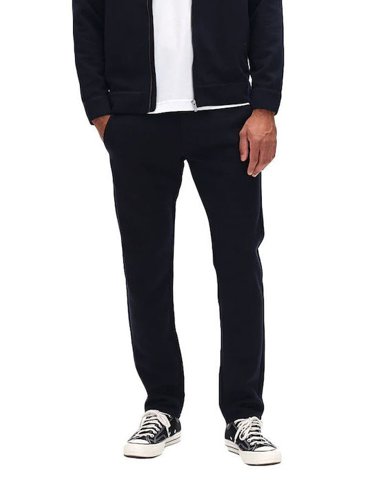 Gabba Paul Trousers in Regular Fit Blue (navy)