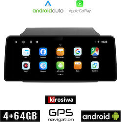 Kirosiwa Car-Audiosystem für Fiat Ducato 2015-2021 (Bluetooth/USB/WiFi/GPS/Apple-Carplay/Android-Auto) mit Touchscreen 12.3"