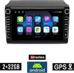 Kirosiwa Car-Audiosystem für Fiat Ducato 2015-2021 (Bluetooth/USB/WiFi/GPS) mit Touchscreen 8"