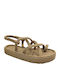 Γυναικεία Σανδάλια Camel