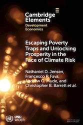 Escaping Poverty Traps And Unlocking Prosperity In The Face Of Climate Risk