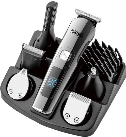 DSP 6 in 1 90350 Set Rechargeable Hair Clipper Black 561338