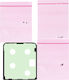 Samsung Back Glass Adhesive Galaxy Z Flip 5 Strong Original Fixation Black