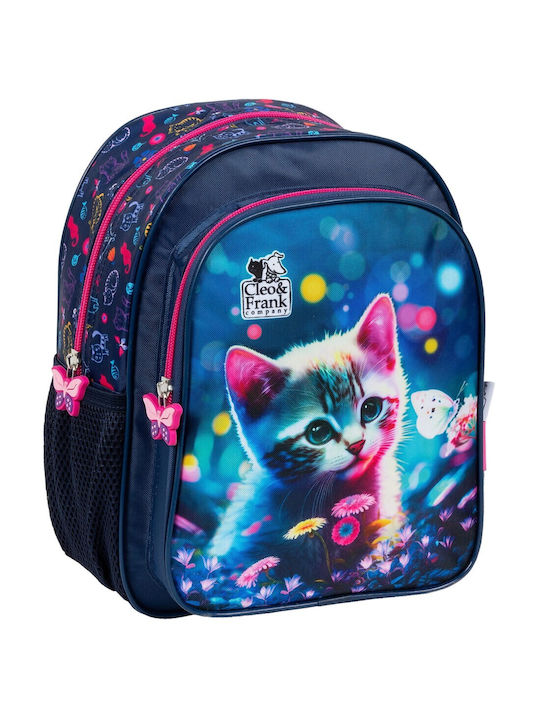 Derform Ghiozdan De Spate Grădinița Cu Husă Pentru Sticlă De Apă Multicolor 23 X 14 X 29 Cm